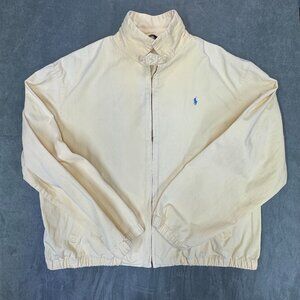 Vintage Polo Ralph Lauren Harrington Jacket  USA Made XL